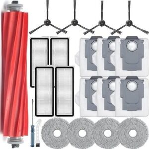 Robot Vacuum Cleaner Accessories Kit Replacement Parts for Q Revo S Pro MaxV